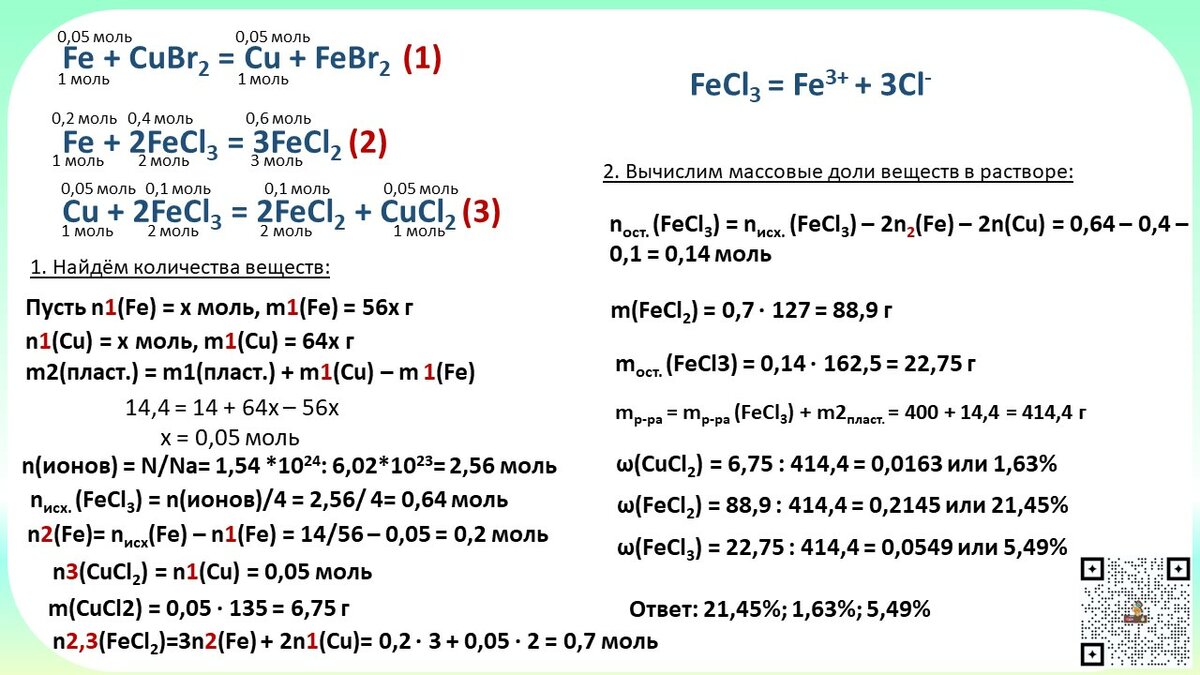 Fecl2 класс соединения. Задачи на пластинки по химии. Реакции термического разложения солей хлора. Сульфат железа 2 и 3 растворили в воде. Смесь сульфатов железа 2 и 3.