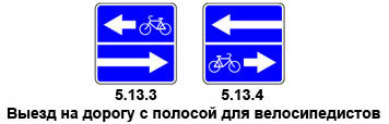 Дорога с полосой для велосипедистов знак картинка