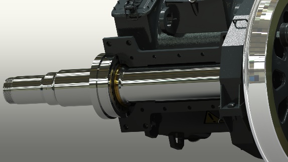 Моторно осевой подшипник тепловоза