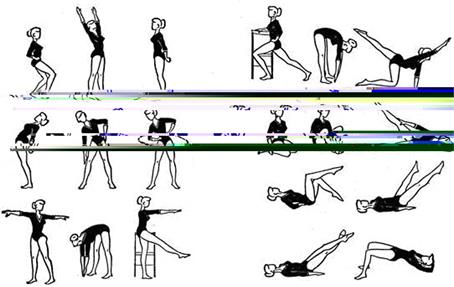Общеразвивающие упражнения картинки