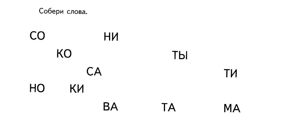 Слова из заданных букв формула