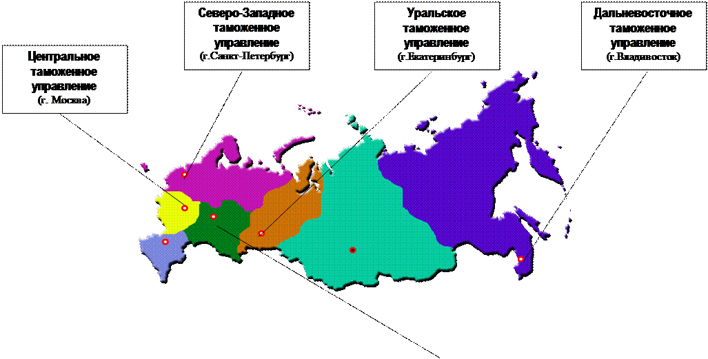 Карта россии фтс россии