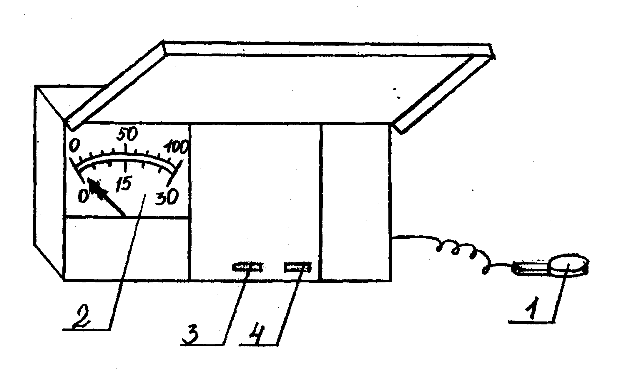 Люксметр ю 116 схема