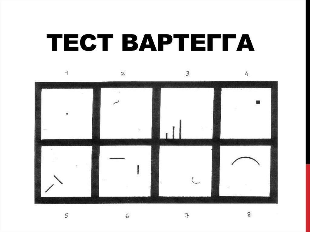 Тест на депрессию с картинками