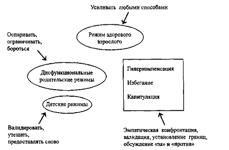 Режимы в схема терапии