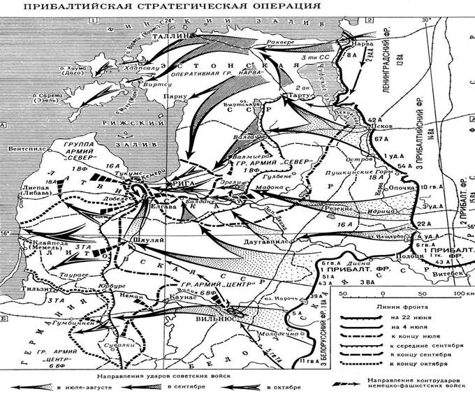 Выдающиеся операции великой отечественной войны 1945